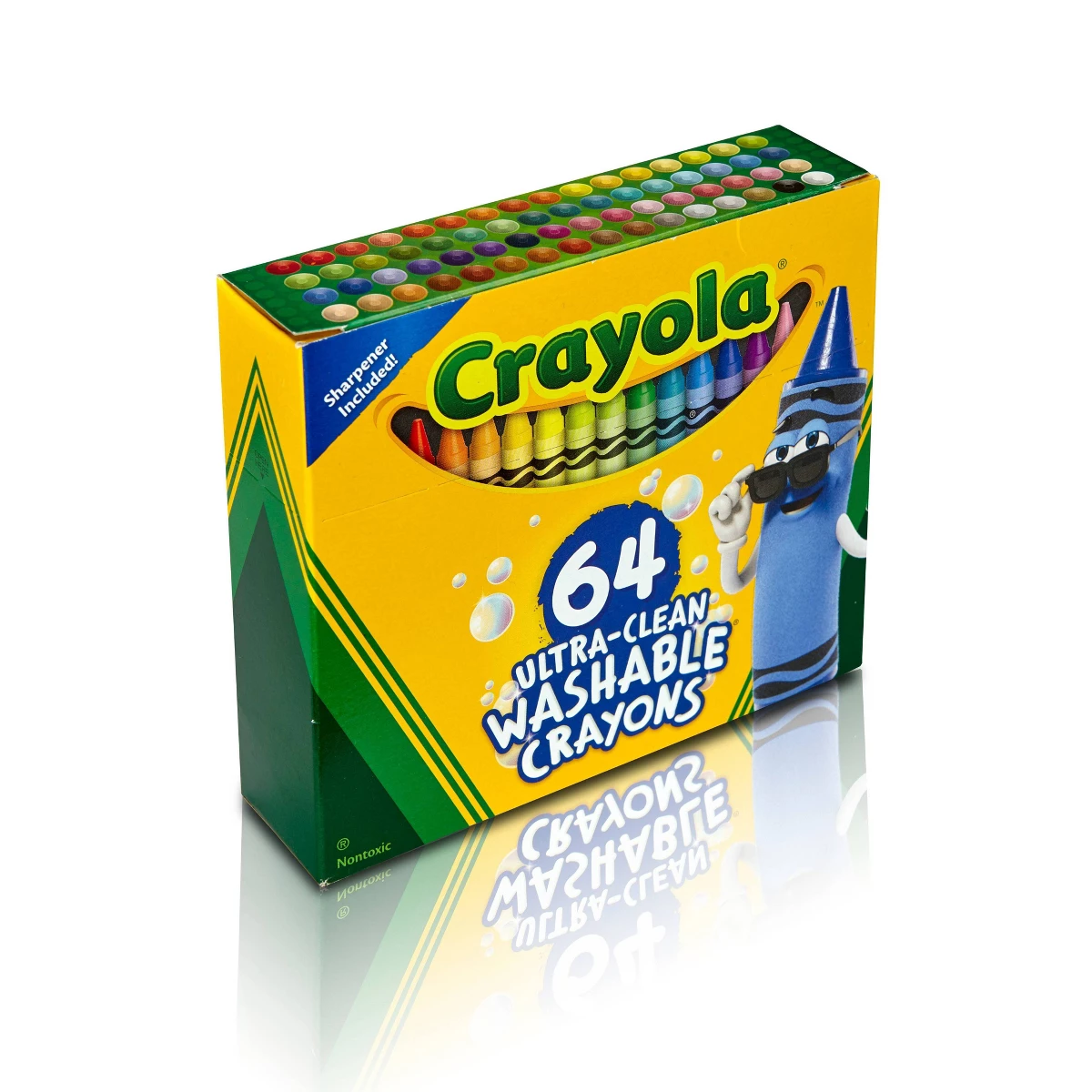Crayola 64 pastelli lavabili U - Crayola Art Supply recensione e prezzo