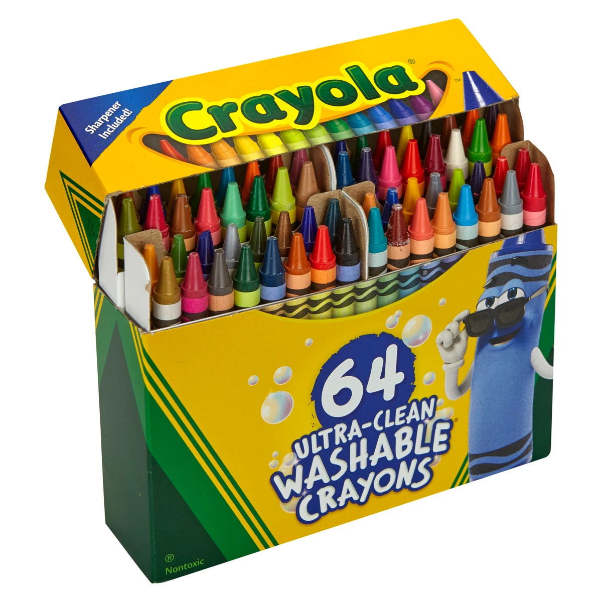 Crayola 64 pastelli lavabili U - Crayola Art Supply recensione e prezzo