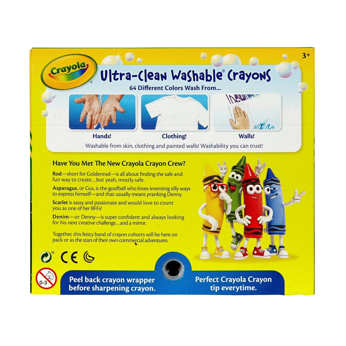 Crayola 64 pastelli lavabili U - Crayola Art Supply recensione e prezzo
