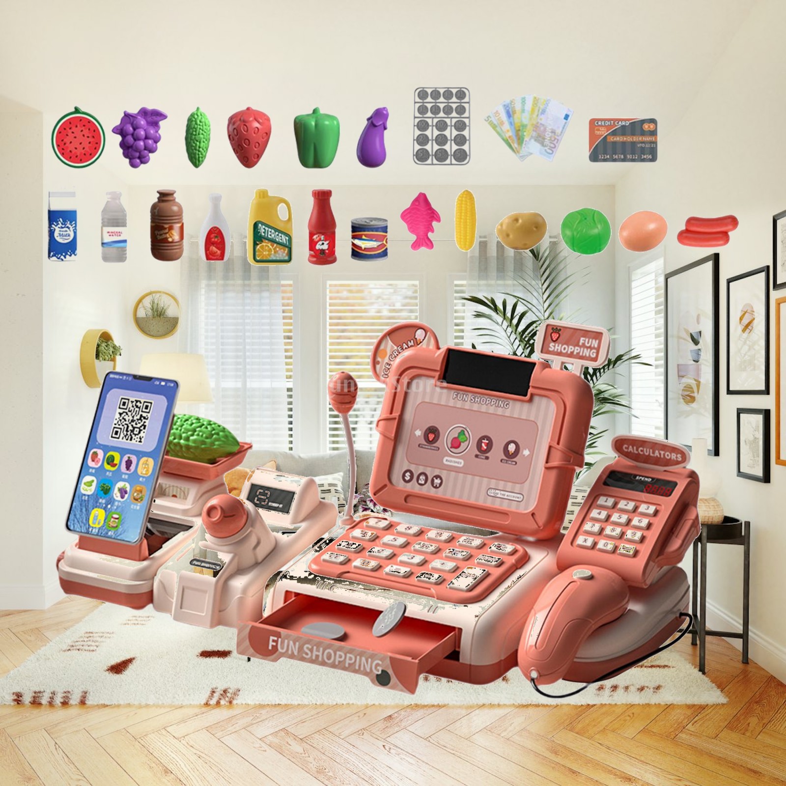 Giocattolo Registratore di Cas - Toy Cash Register recensione e prezzo