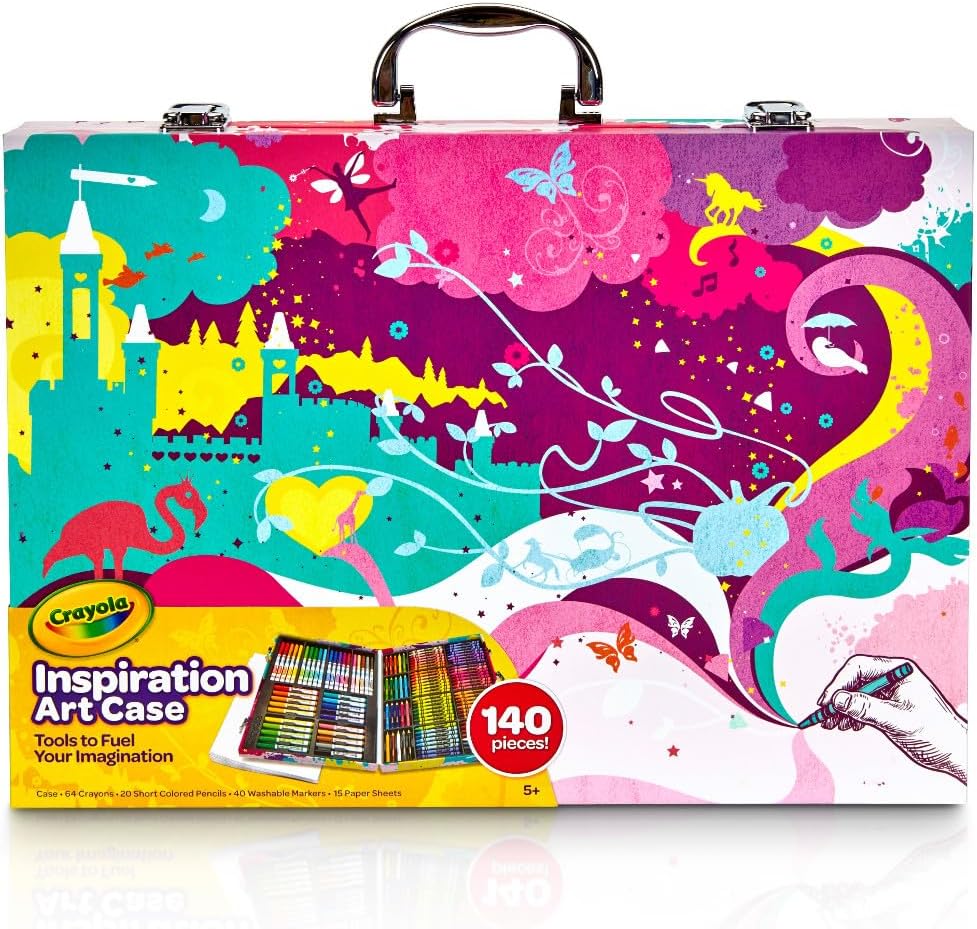 Set Artistico Crayola Inspirat - Crayola Art Supply recensione e prezzo