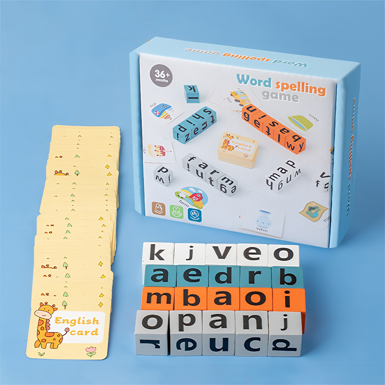 Gioco di sfida con impilamento - Wooden Blocks Stacking recensione e prezzo