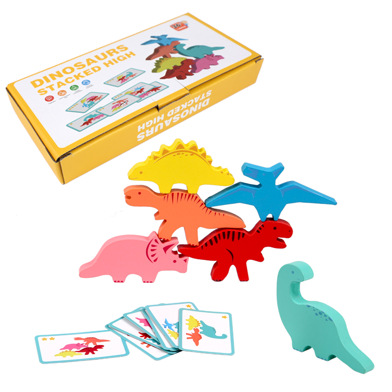 Blocchi di equilibrio in legno - Wooden Blocks Stacking recensione e prezzo