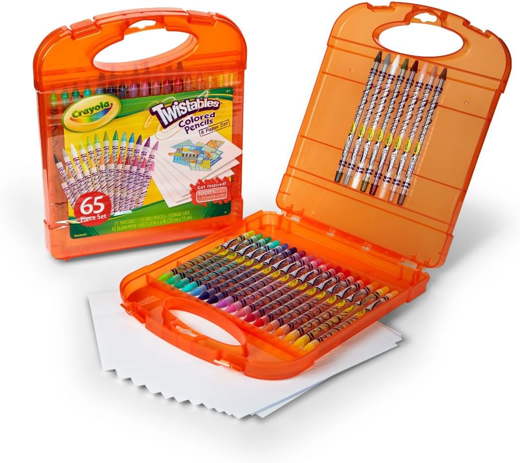 Set di matite colorate Crayola - Crayola Art Supply recensione e prezzo