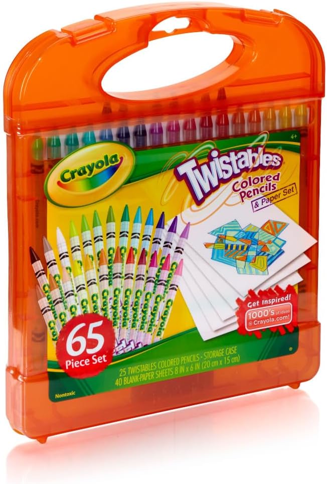 Set di matite colorate Crayola - Crayola Art Supply recensione e prezzo