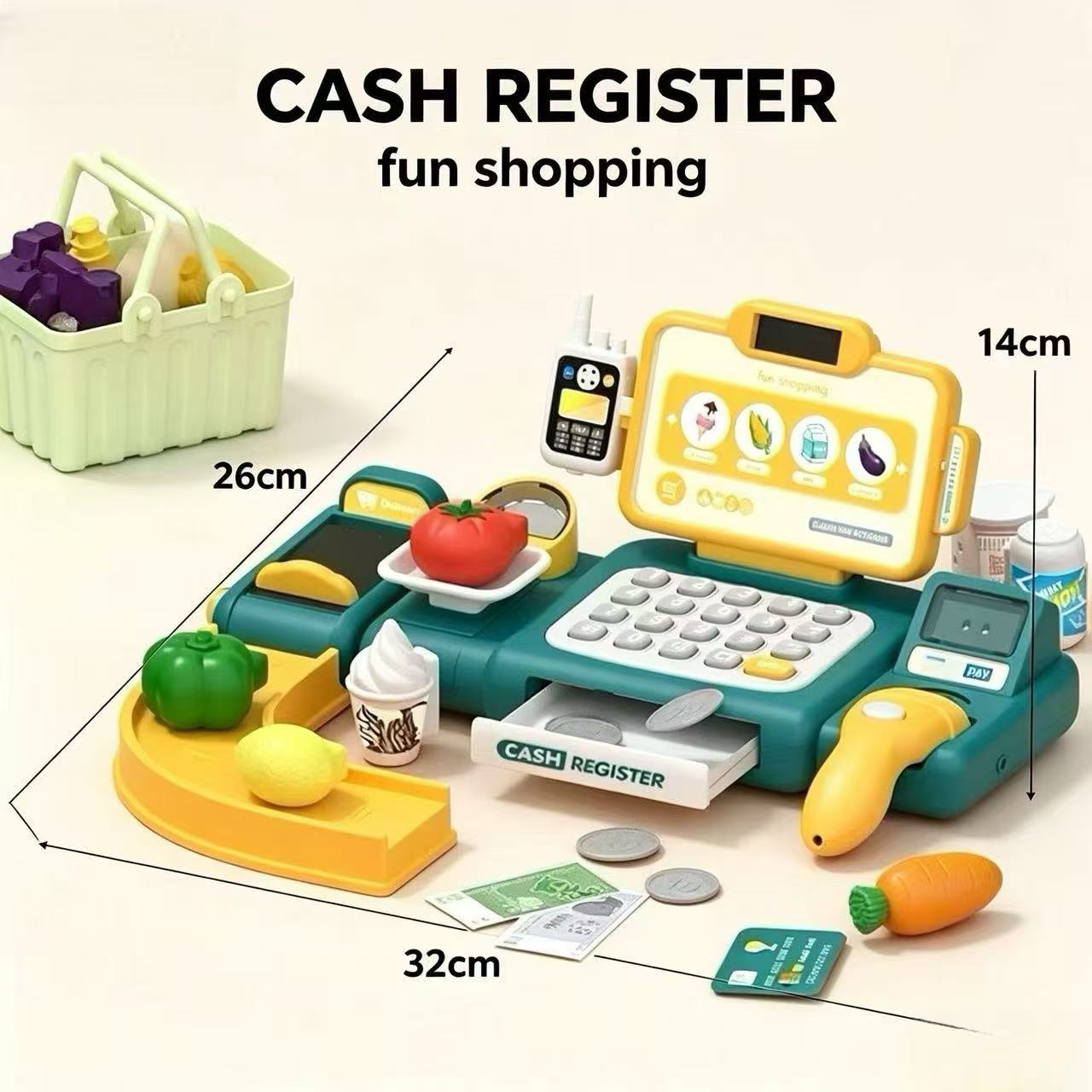 Giocattolo Registratore di Cas - Toy Cash Register recensione e prezzo