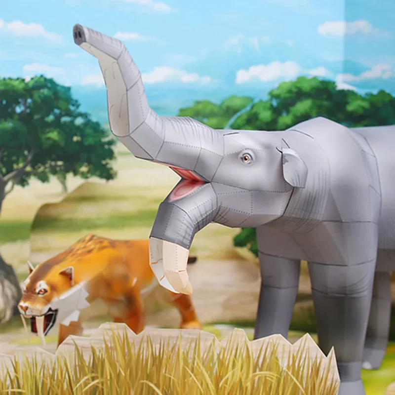 Deinotherium Elefante Origami  - Kids Toys Elephant recensione e prezzo