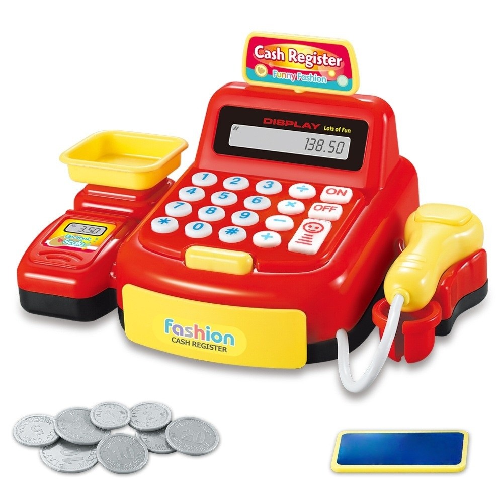 Registratore di Cassa Giocatto - Toy Cash Register recensione e prezzo