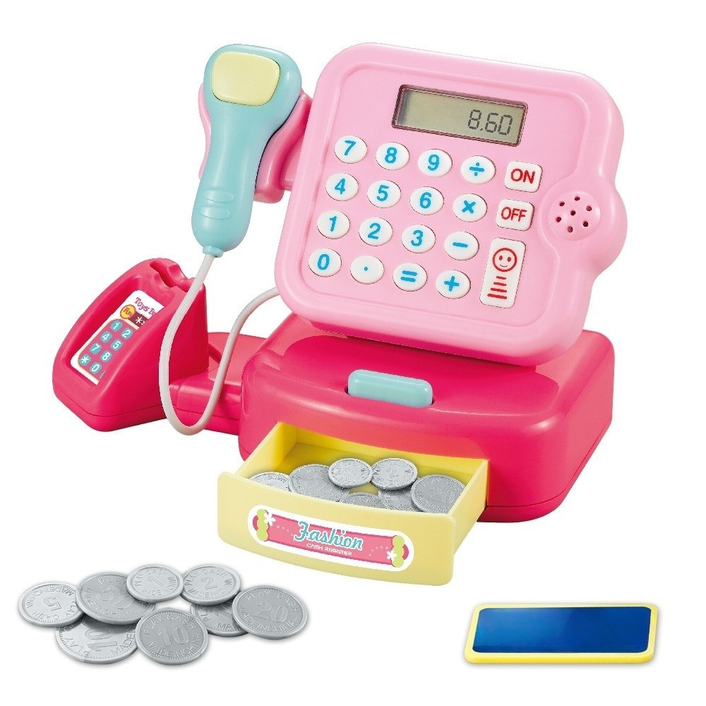 Registratore di Cassa Giocatto - Toy Cash Register recensione e prezzo
