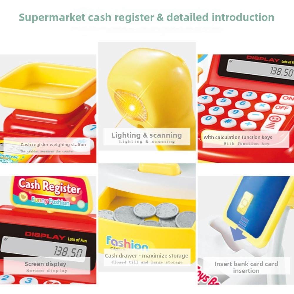 Registratore di Cassa Giocatto - Toy Cash Register recensione e prezzo