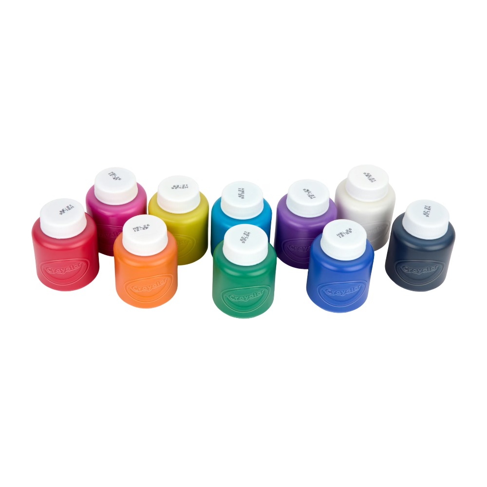Set di colori lavabili per bam - Crayola Art Supply recensione e prezzo