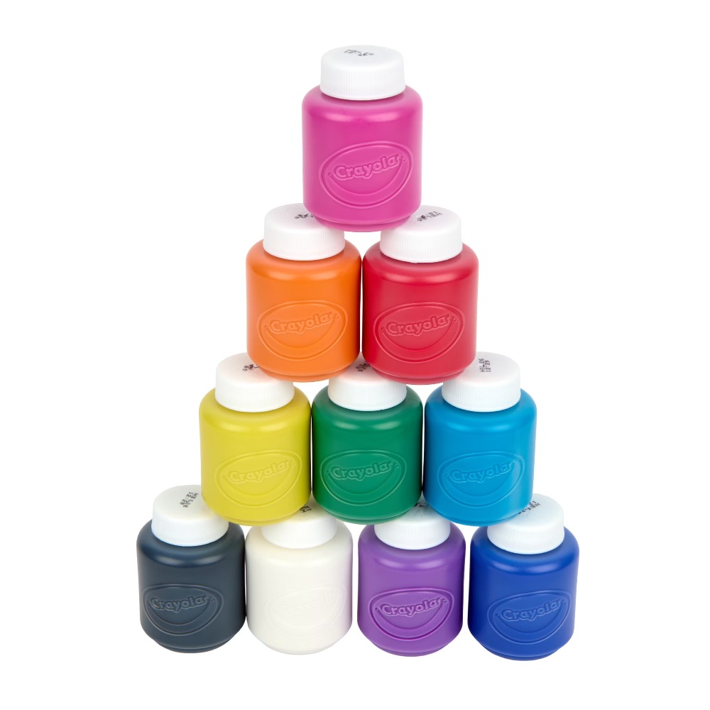 Set di colori lavabili per bam - Crayola Art Supply recensione e prezzo