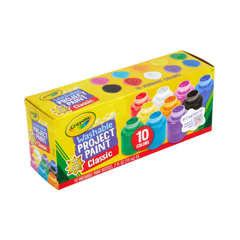 Set di colori lavabili per bam - Crayola Art Supply recensione e prezzo