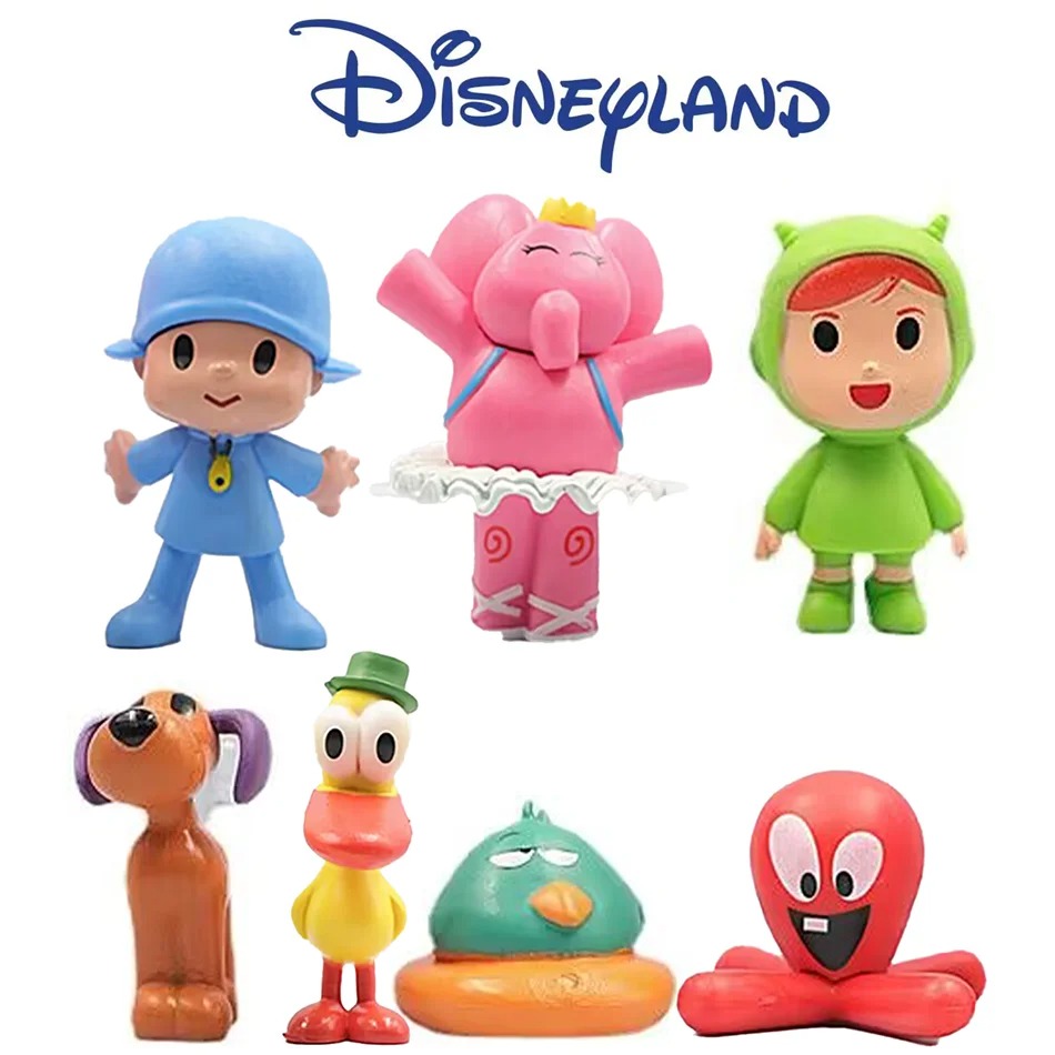 Set di 7 Pezzi Pocoyo, Giocatt - Kids Toys Elephant recensione e prezzo