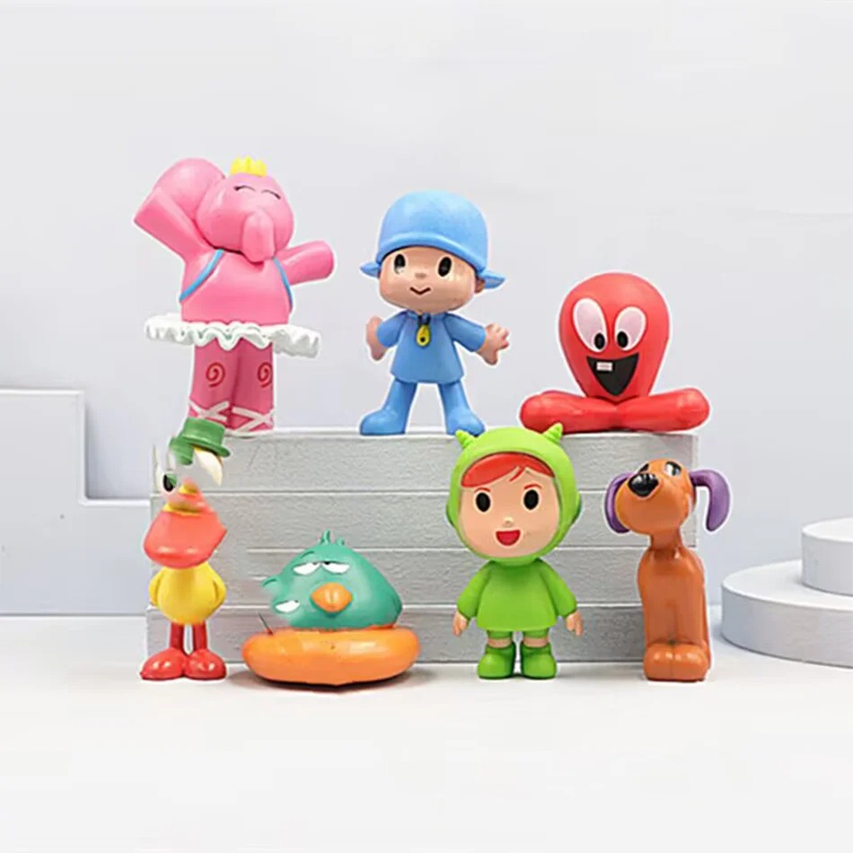 Set di 7 Pezzi Pocoyo, Giocatt - Kids Toys Elephant recensione e prezzo