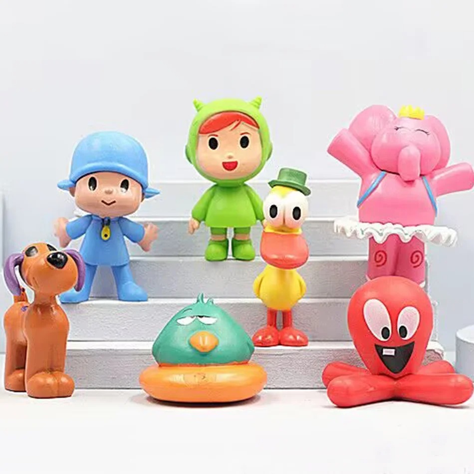 Set di 7 Pezzi Pocoyo, Giocatt - Kids Toys Elephant recensione e prezzo