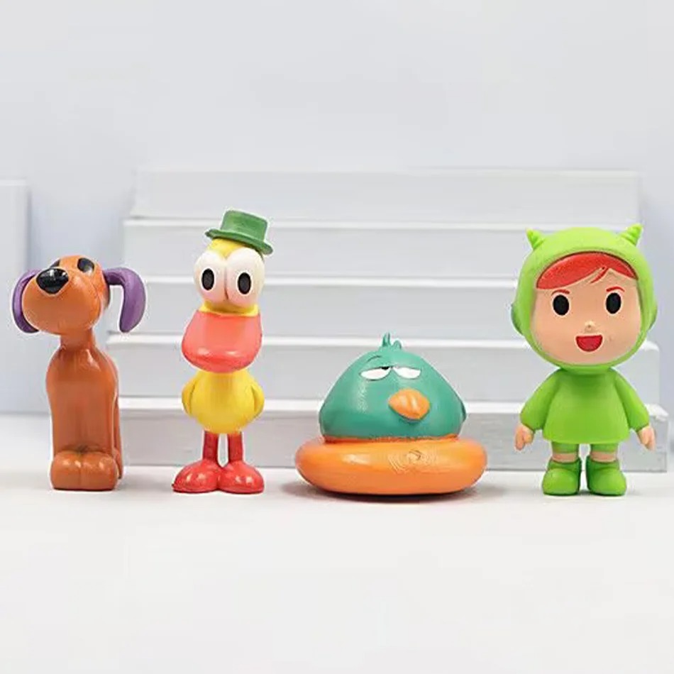 Set di 7 Pezzi Pocoyo, Giocatt - Kids Toys Elephant recensione e prezzo