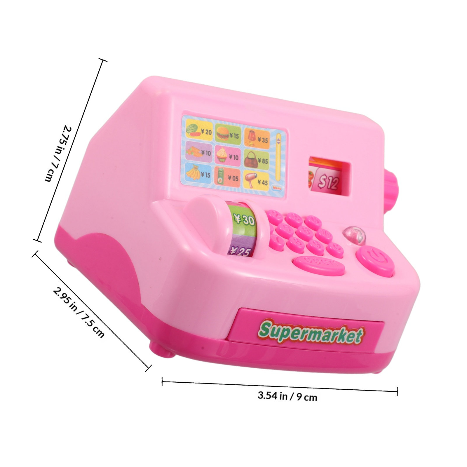 Registratore di Cassa Giocatto - Toy Cash Register recensione e prezzo