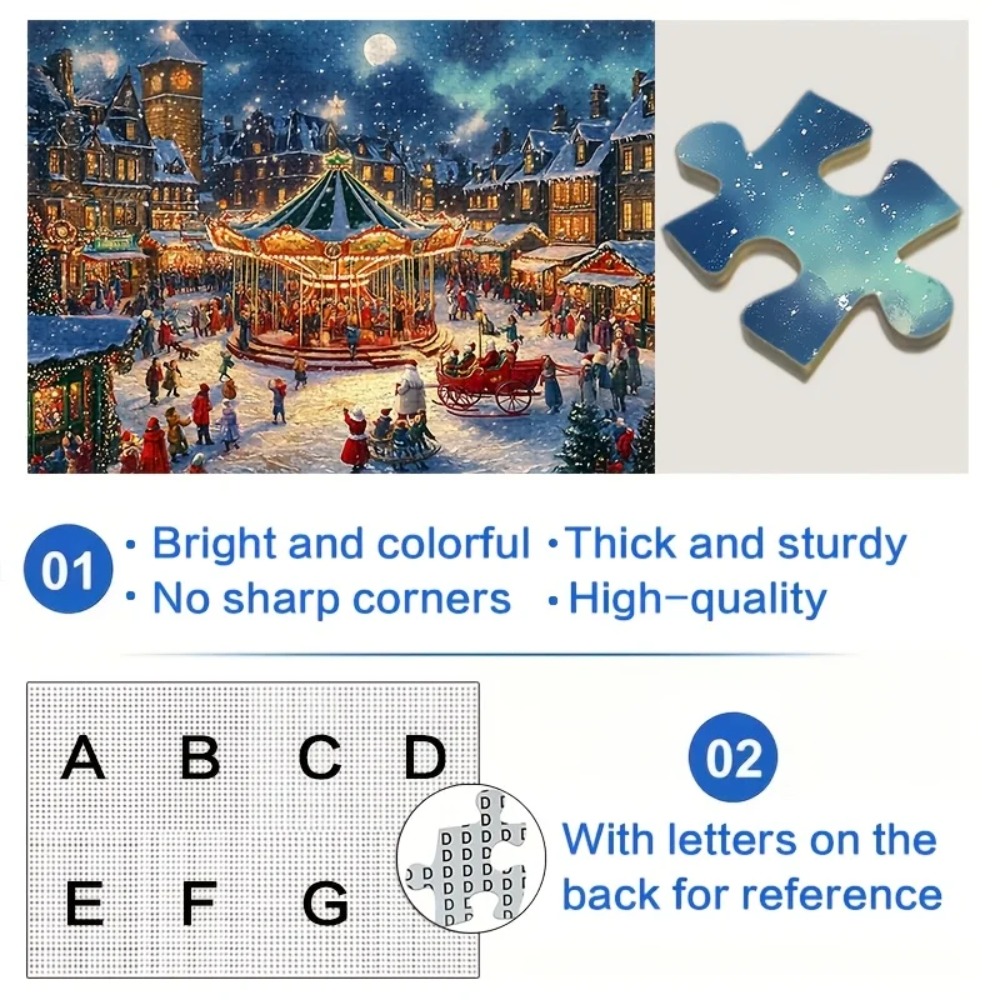 Puzzle da 500/1000/1200/2000 p - Kids Toys Under 500 recensione e prezzo