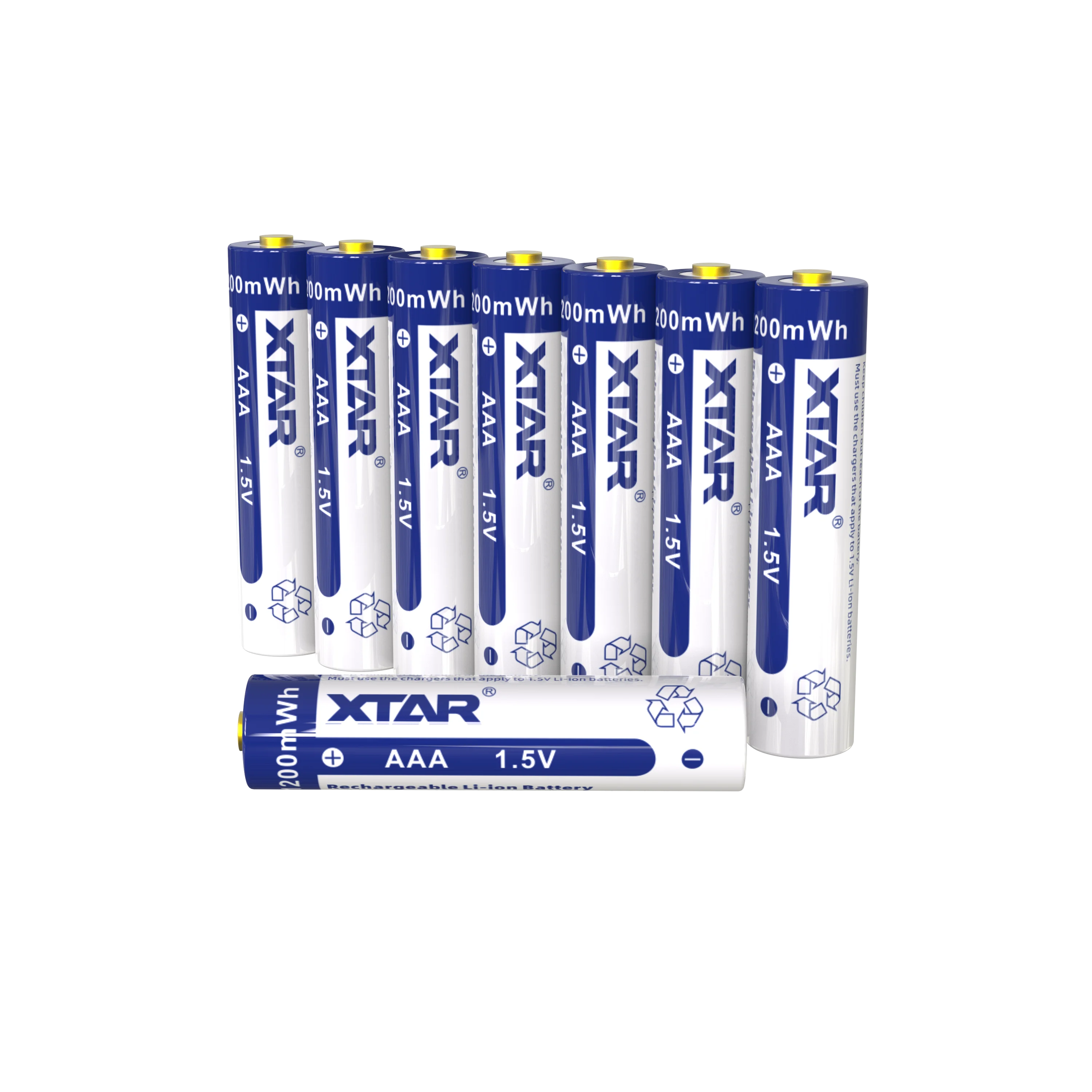 XTAR 4PCS 1.5V AAA Batteria 12 - Kids Toys Deals recensione e prezzo