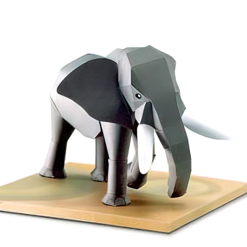 Elefante africano Origami Art  - Kids Toys Elephant recensione e prezzo