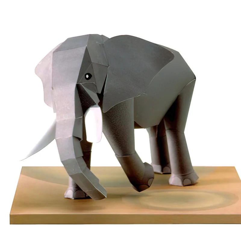 Elefante africano Origami Art  - Kids Toys Elephant recensione e prezzo