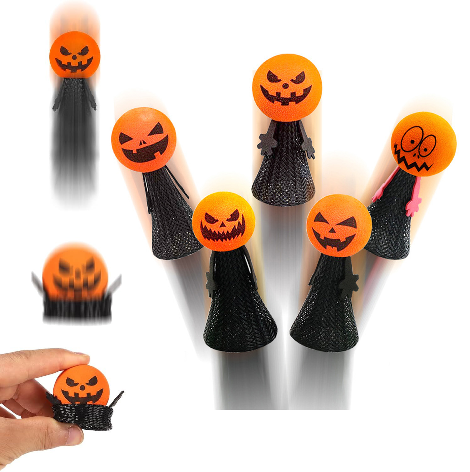 5 pezzi di ornamenti da tavolo - Kids Toys Jumping Poppers recensione e prezzo