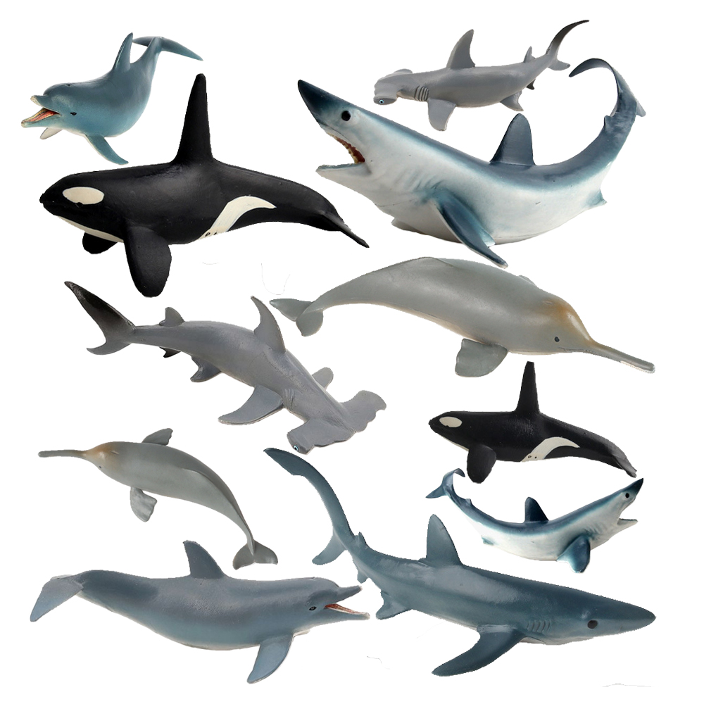 Figurine di animali marini all - Kids Toys Under $10 recensione e prezzo