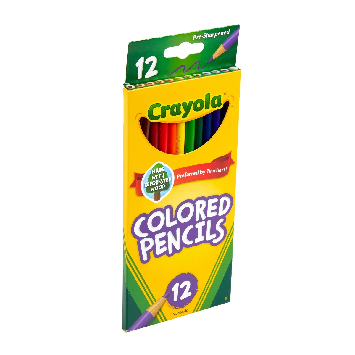 12 matite colorate pre-affilat - Crayola Art Supply recensione e prezzo
