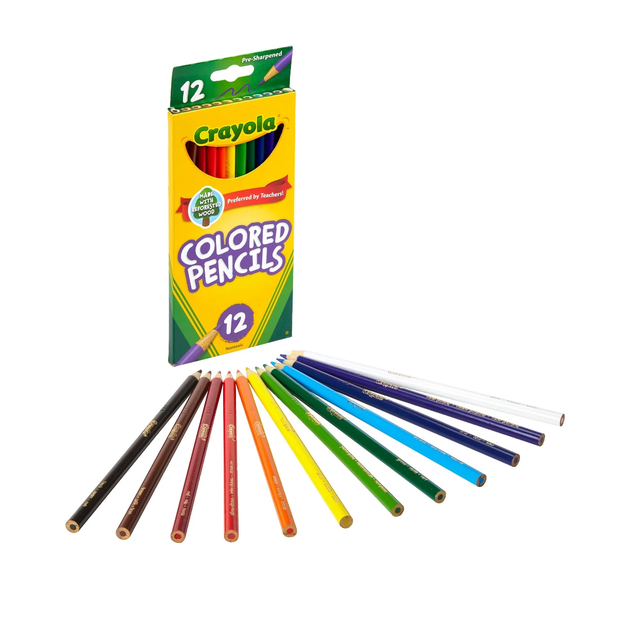 12 matite colorate pre-affilat - Crayola Art Supply recensione e prezzo