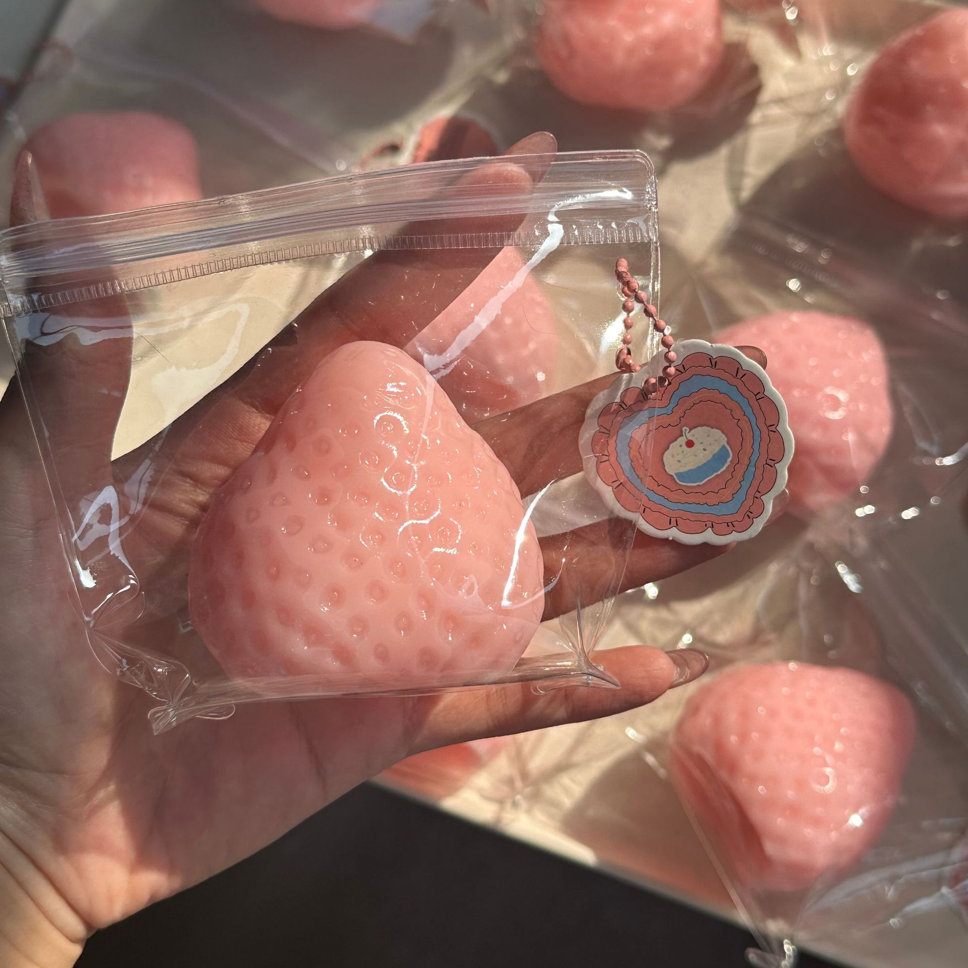 Squishy Fidget a Forma di Frag - Kids Toys Doll recensione e prezzo