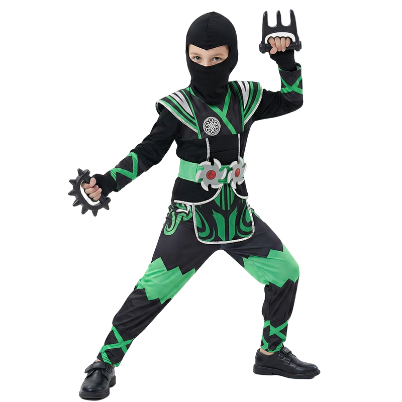 Costume da Ninja Verde per Bam - Kids Toys Japan recensione e prezzo