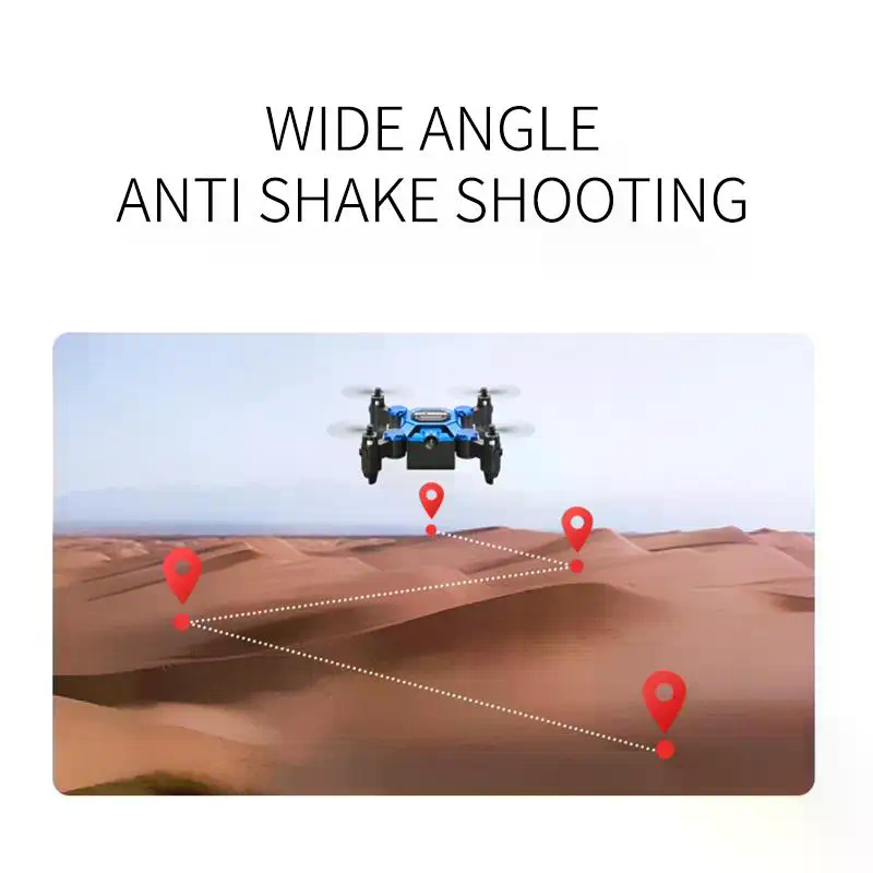 Mini Drone Pieghevole Tascabil - Kids Toys Videos recensione e prezzo