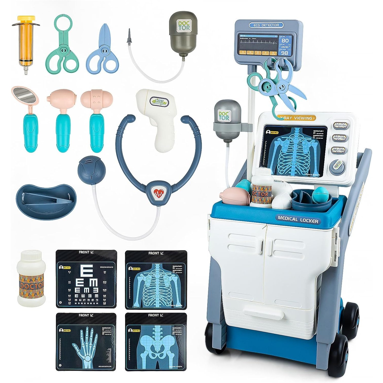 Kit medico Giocattolo Fai fint - Kids Xray Toys recensione e prezzo