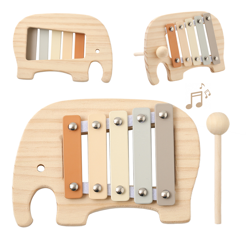 Giocattolo Montessori per bamb - Kids Toys Elephant recensione e prezzo