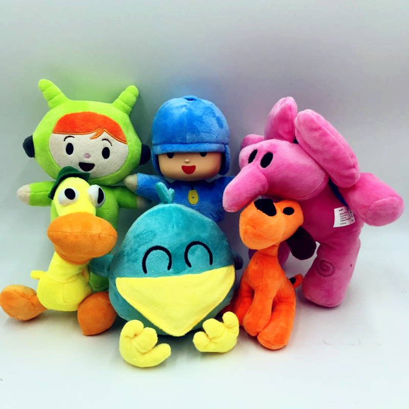 Nuovo Peluche Pocoyo - Pato il - Kids Toys Elephant recensione e prezzo