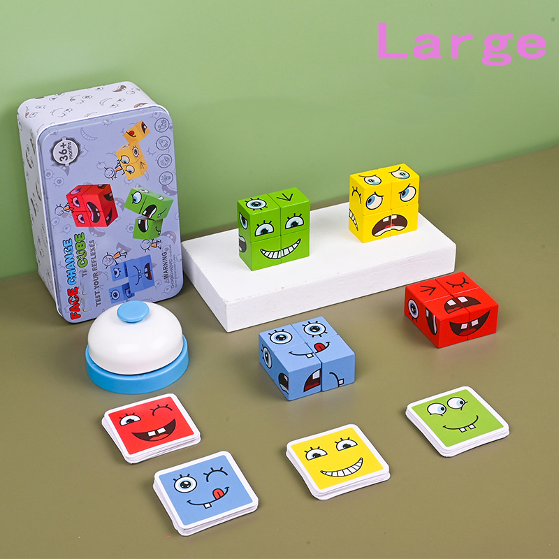 Set di giocattoli educativi pe - Wooden Blocks Stacking recensione e prezzo