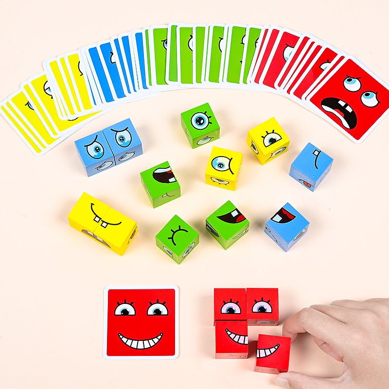 Set di giocattoli educativi pe - Wooden Blocks Stacking recensione e prezzo