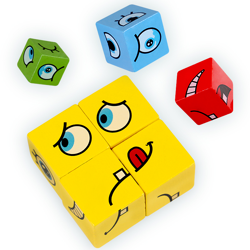 Set di giocattoli educativi pe - Wooden Blocks Stacking recensione e prezzo