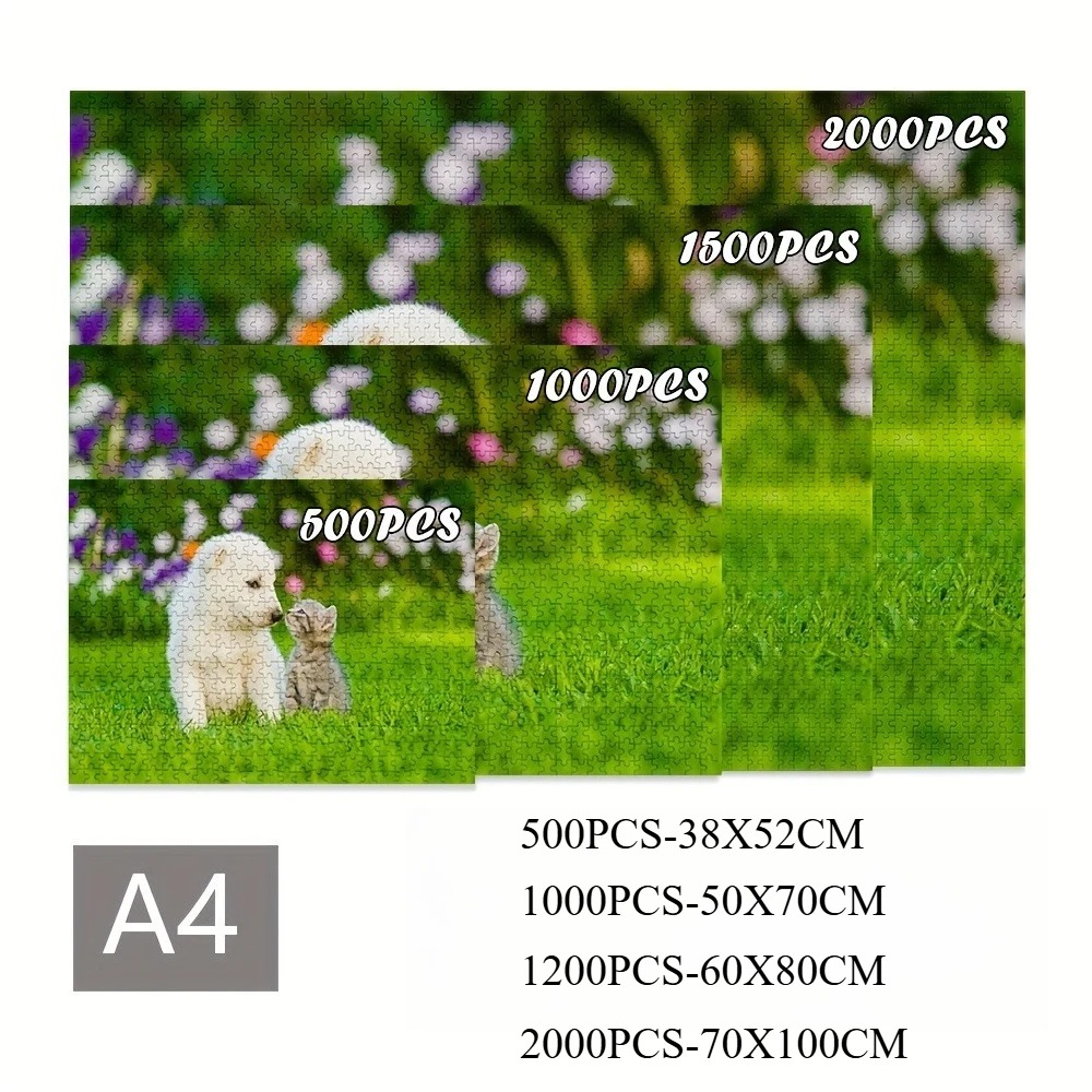 Puzzle da 500/1000/1200/2000 p - Kids Toys Under 500 recensione e prezzo