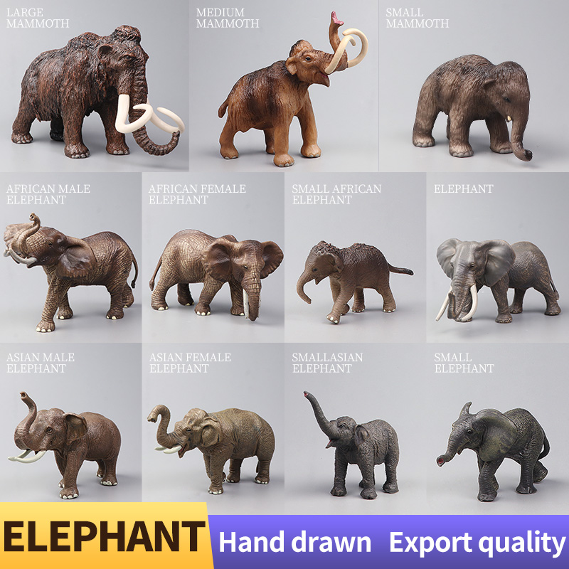 Modellini di Grandi Animali Se - Kids Toys Elephant recensione e prezzo