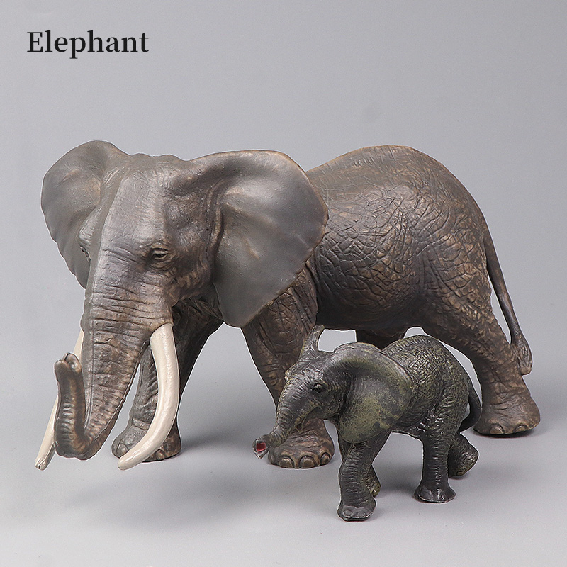 Modellini di Grandi Animali Se - Kids Toys Elephant recensione e prezzo