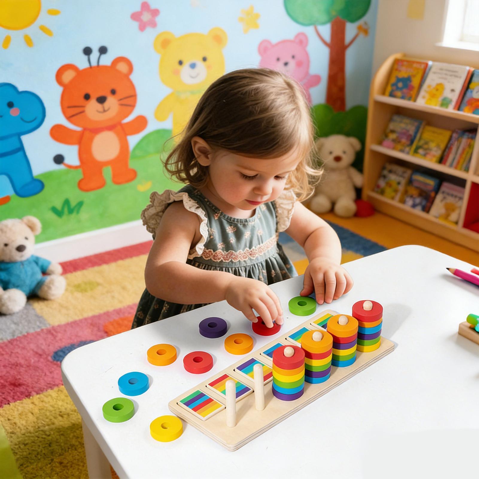 Giocattoli in Legno Impilabili - Wooden Blocks Stacking recensione e prezzo