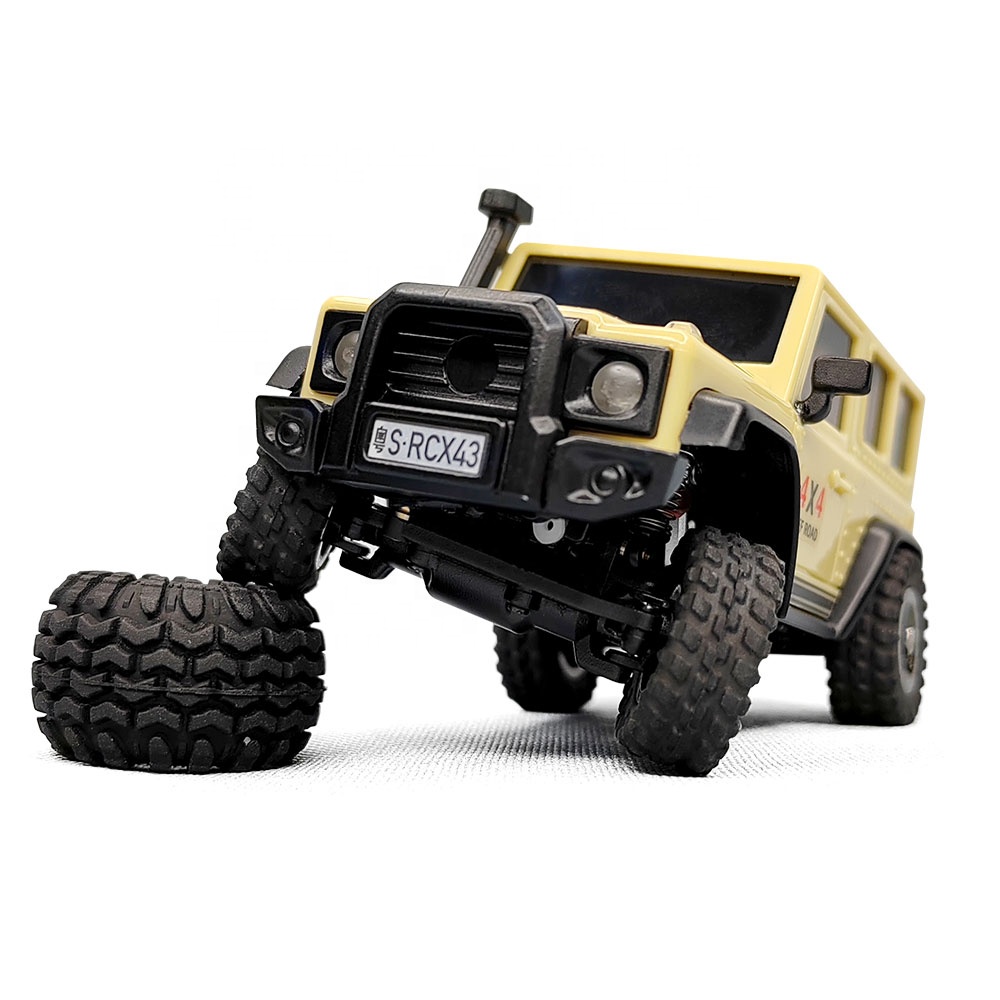 LDARC X43 1:43 Auto RC Crawler - Remote Control Car recensione e prezzo