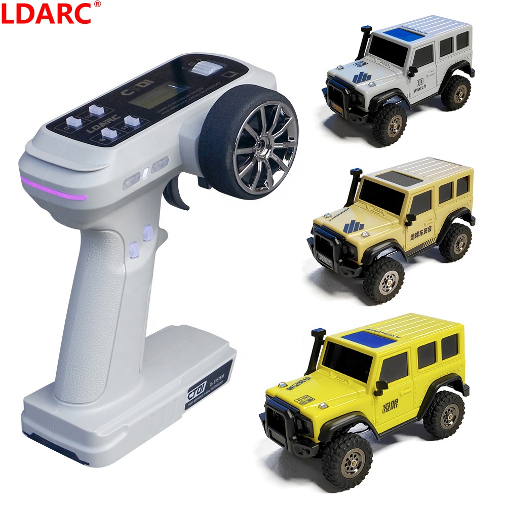 LDARC X43 1:43 Auto RC Crawler - Remote Control Car recensione e prezzo