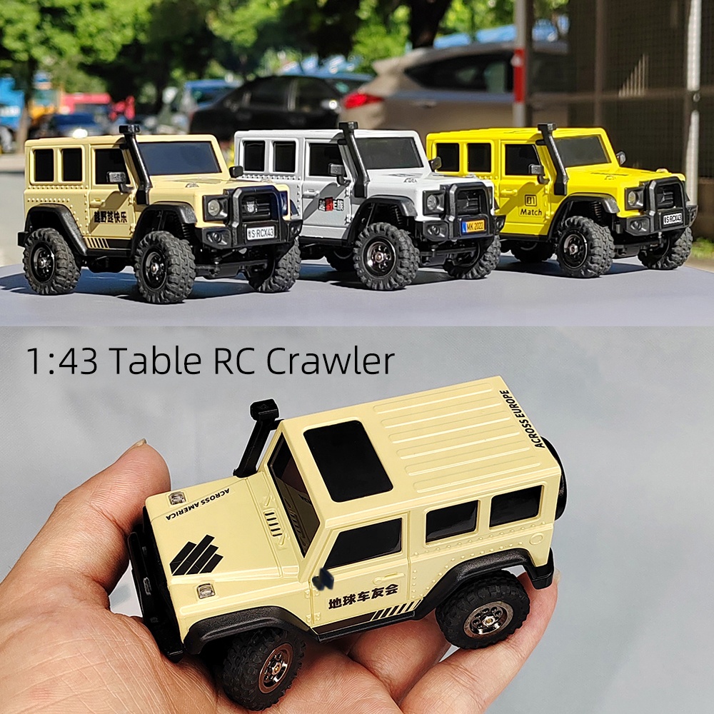 LDARC X43 1:43 Auto RC Crawler - Remote Control Car recensione e prezzo
