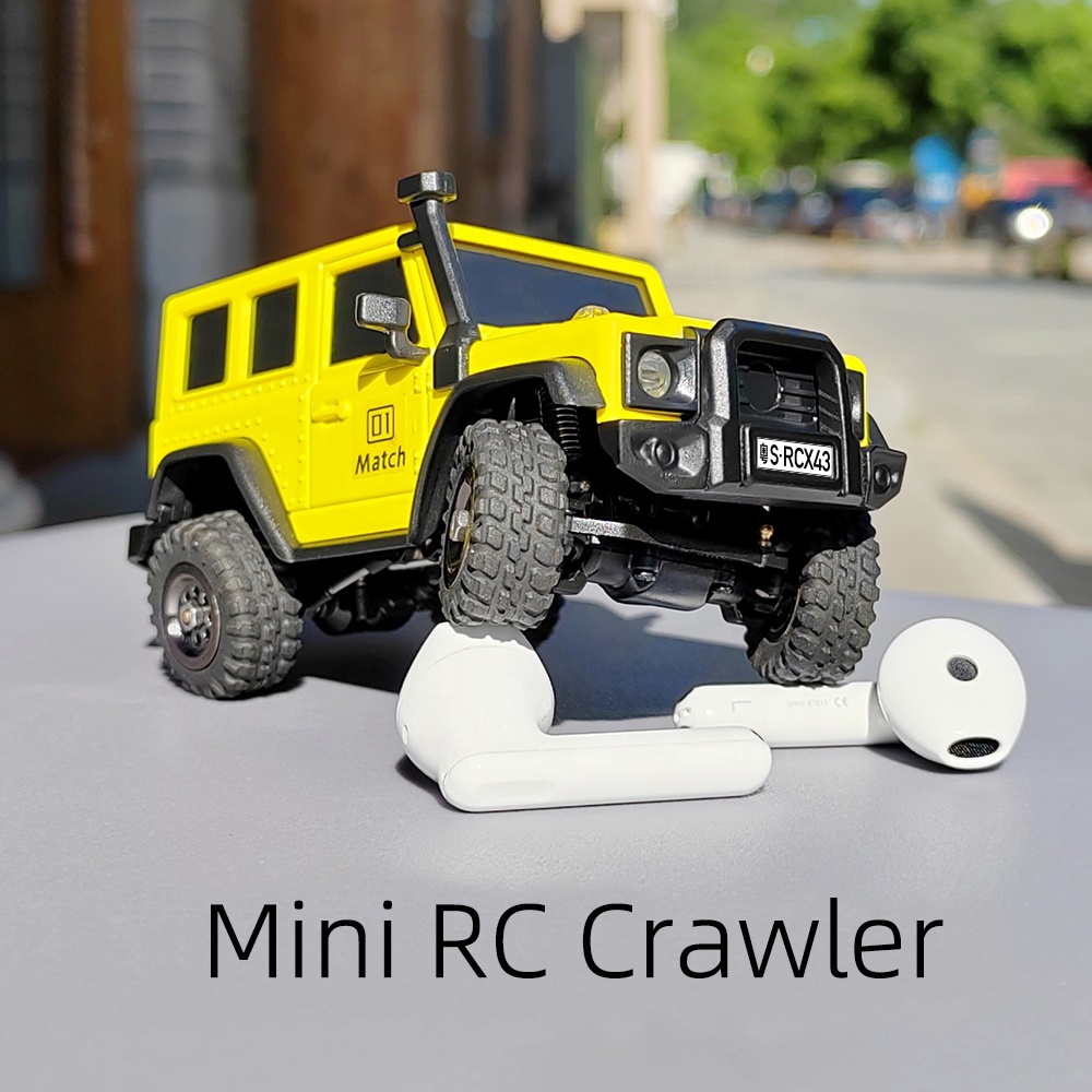 LDARC X43 1:43 Auto RC Crawler - Remote Control Car recensione e prezzo
