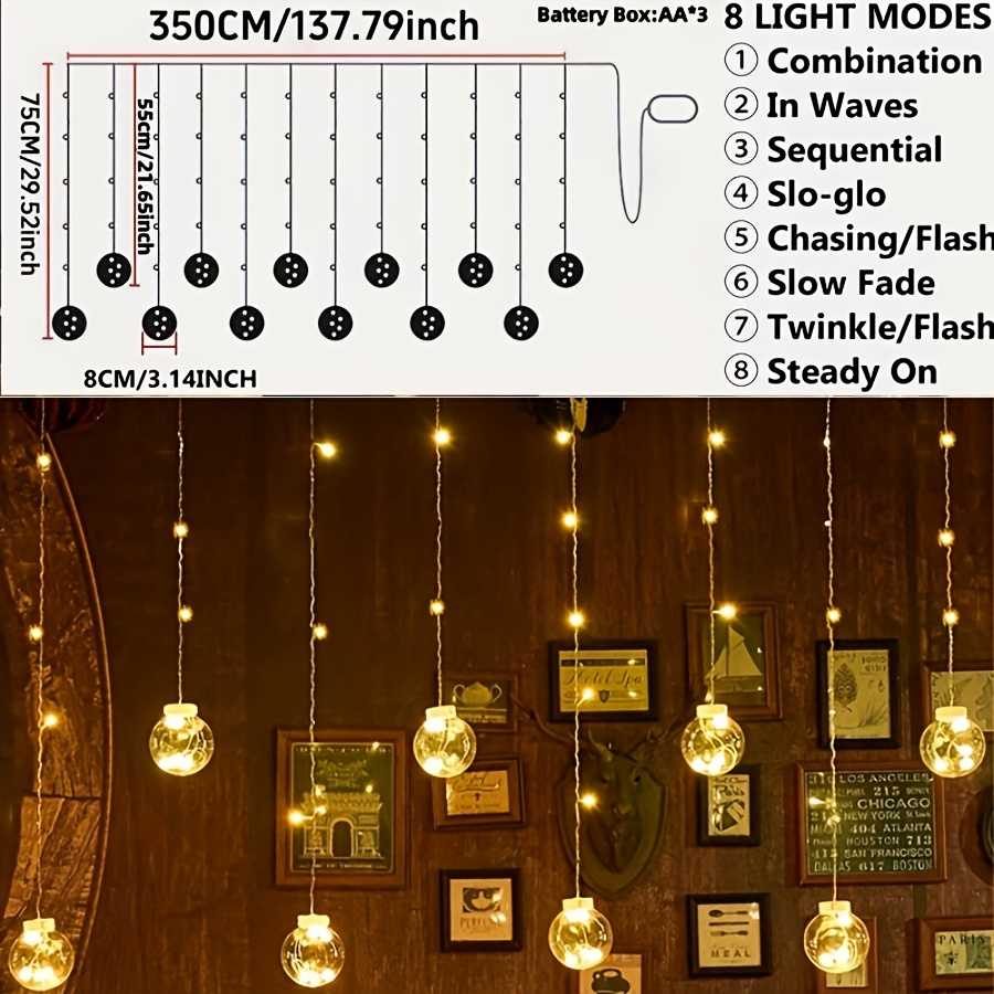 Luci a stringa con 12 palline  - Remote Control Car recensione e prezzo