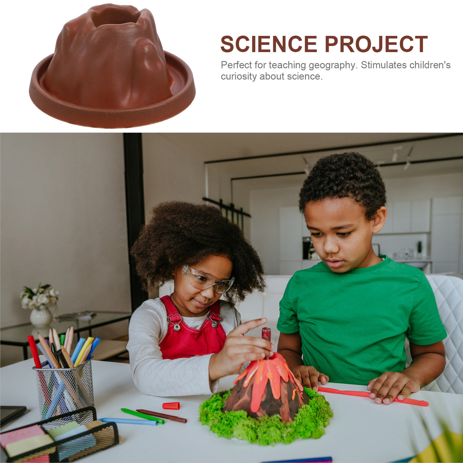 Kit Scientifico Vulcani in Min - Volcano Experiment Kit recensione e prezzo
