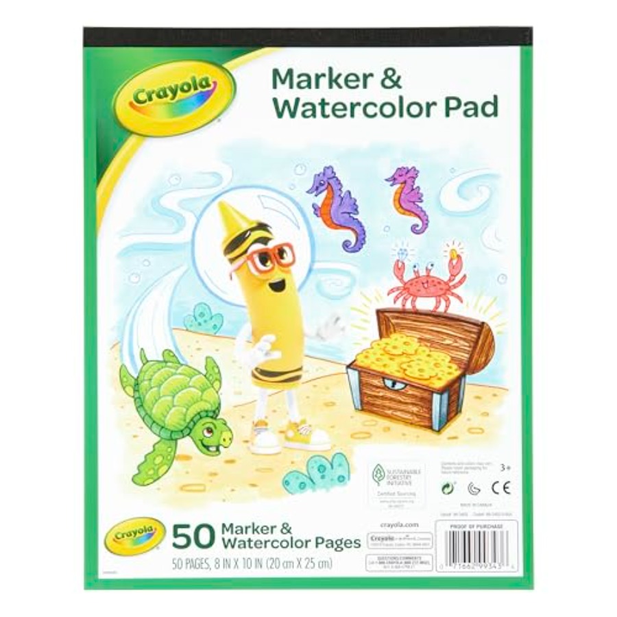 Set di Pennarelli e Blocchi pe - Crayola Art Supply recensione e prezzo